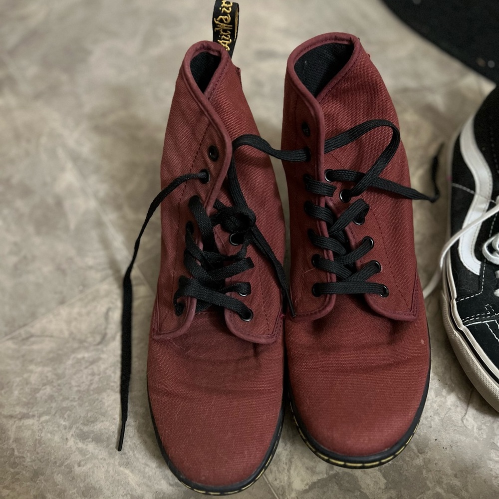Dr. Martens size 9 worn twice